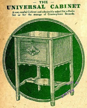 Hobbies 1953 The universal cabinet