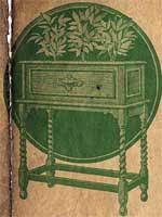 Hobbies special fretwork design 177 Plant table