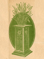 Hobbies 1720 pedestal vase