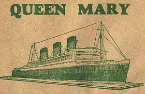 Hobbies special fretwork design 198 Cunard White Star Liner Queen Mary