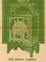 Hobbies 1689 indian cabinet
