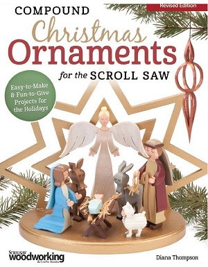 Compound Christmas Ornaments for the Scroll Saw