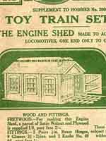 Hobbies 2060 Toy train set, sheet 3