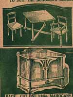 Hobbies 2098 Doll’s furniture