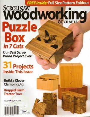 ScrollSaw Woodworking & Crafts №47