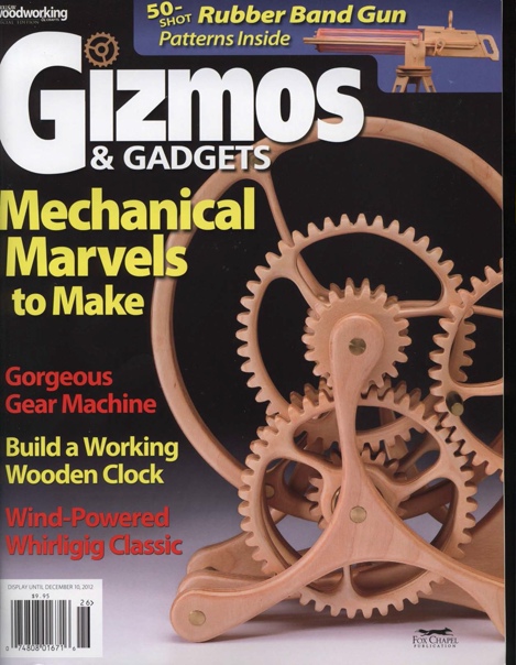 Scrollsaw Woodworking & Crafts Presents - Gizmos Gadgets