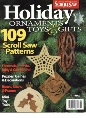 Scroll Saw Woodworking & Crafts Special Publication 2008 Holiday Ornaments