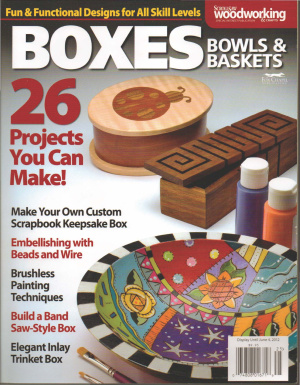 Scroll Saw Woodworking & Crafts Special Publication 2012 Boxes