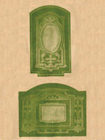 Hobbies 1723 two picture frames