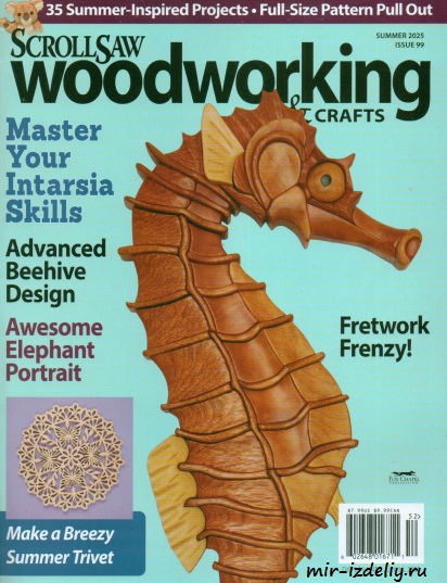 ScrollSaw Woodworking & Crafts 099 Summer 2025