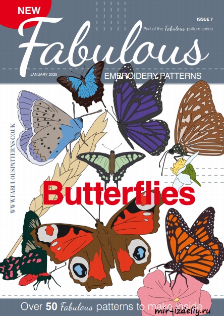 Fabulous Embroidery Patterns 7 2025