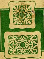 Hobbies 1804 Three table mats