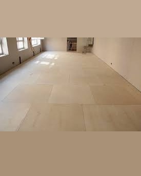 Чертеж: Пол из фанеры