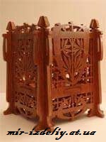 Корзинка колосса из фанеры