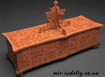 Шкатулка иерархическая из фанеры