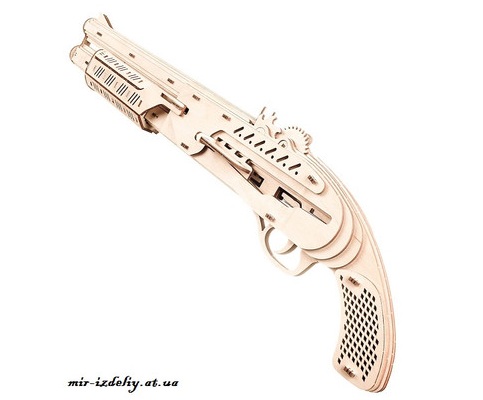 Винчестер, дробовик из фанеры