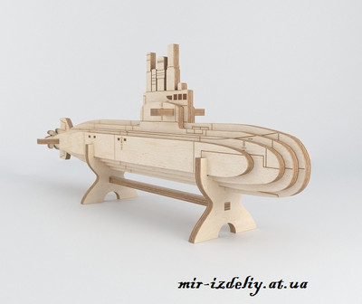 Подлодка из фанеры