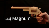 .44 Magnum Revolver из фанеры