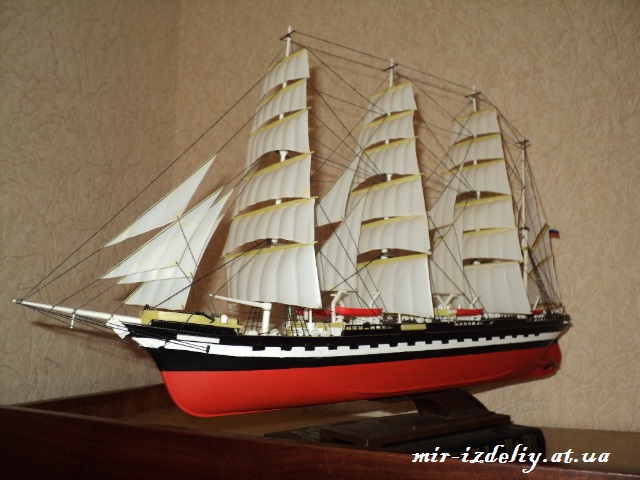 Барк «Крузенштерн»