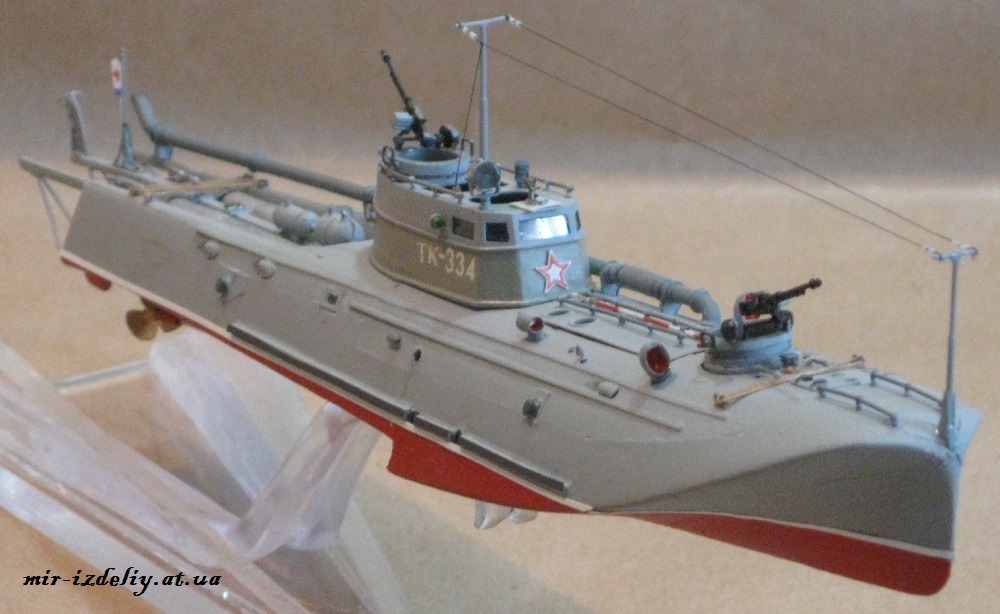 Торпедный катер Г-5