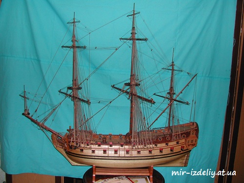 Полтава, 54-пушечный корабль, 1712