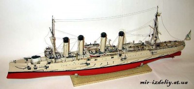 Крейсер «Очаков» из фанеры