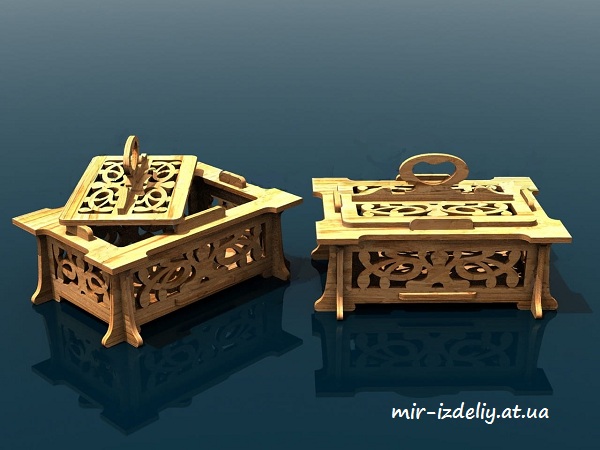 Шкатулка trinket