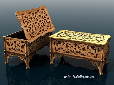 Шкатулка Карман из фанеры