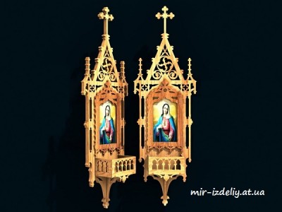 Подставка для святой иконы | Aquasantino porta-immagine