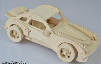 Спорт Кар и Р-911 из фанеры