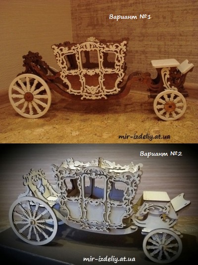 Карета Лорда (The Lord mayors coach) из фанеры