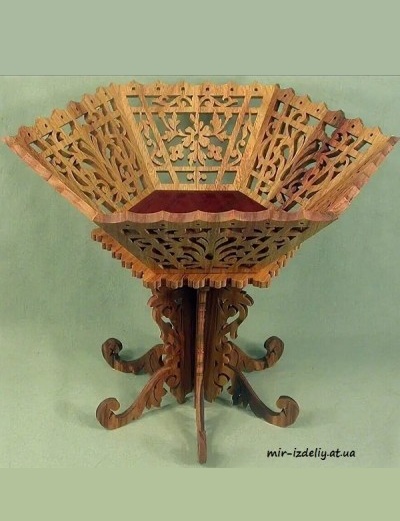 Ваза the blois goblet из фанеры