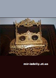 Чернильница резная от Амати из фанеры