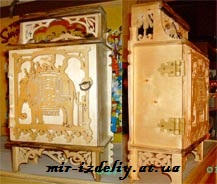 Индийская шкатулка из фанеры