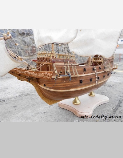 Галеон 1610 год из фанеры