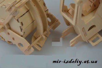 Каток из фанеры