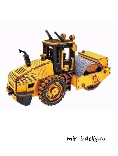 чертеж катка для выпиливания лобзиком