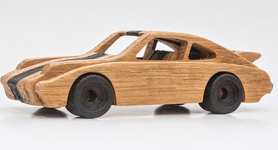 Porsche_911 из фанеры