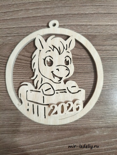 чертеж шарика на елку для выпиливания лобзиком