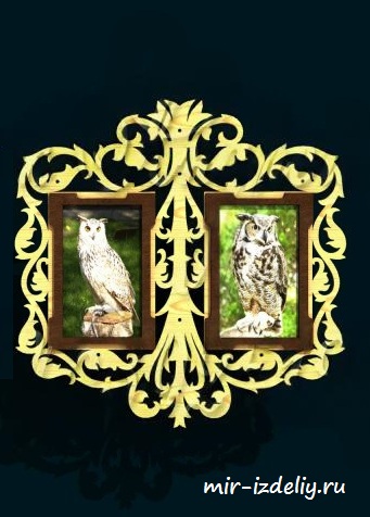 чертеж полочки для выпиливания лобзиком