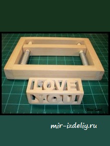 чертеж люблю тебя для выпиливания лобзиком