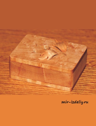 чертеж шкатулки для выпиливания лобзиком