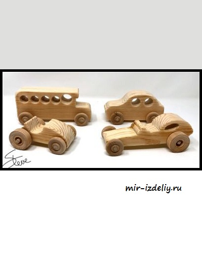 чертеж игрушек из брусков 2x4