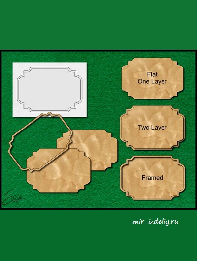 Чертеж: 25 шаблонов для вывесок и табличек из фанеры для выпиливания лобзиком