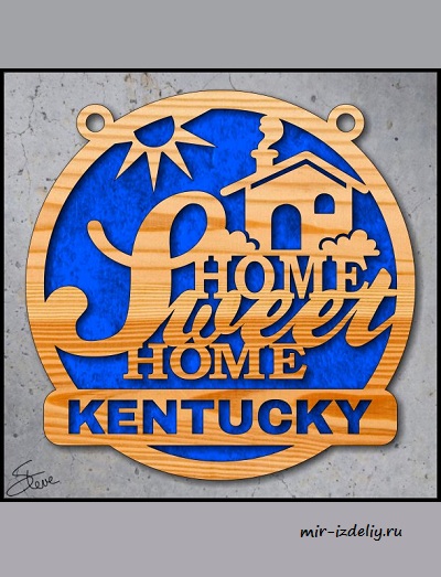 чертеж панно для выпиливания лобзиком