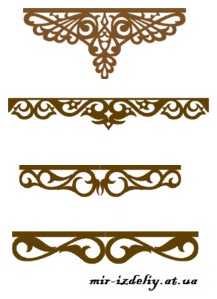 Подзоры наличников из фанеры