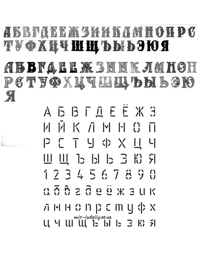 Буквы и шрифты для выпиливания из фанеры лобзиком