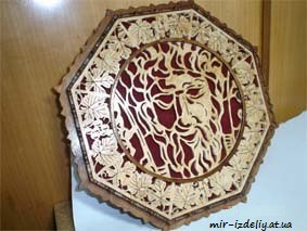 Круглая шкатулка 
