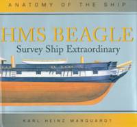 Anatomy of the Ship - HMS Beagle Survey Ship Extraordinary из фанеры