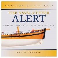 №869 - Anatomy of the Ship - The Naval Cutter Alert 1777 из фанеры